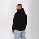 UFC OFFICIAL LOGO hoodie-BLACK